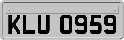 KLU0959