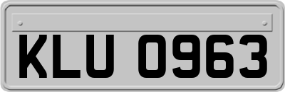 KLU0963