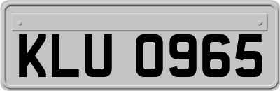 KLU0965