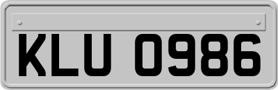 KLU0986
