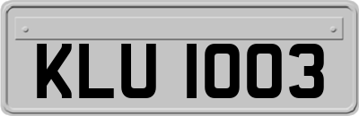 KLU1003