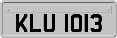 KLU1013