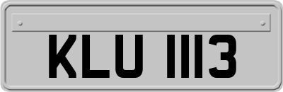 KLU1113