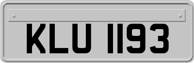 KLU1193