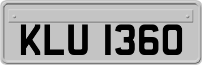 KLU1360