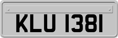 KLU1381