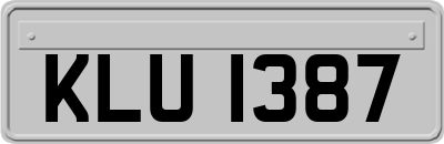 KLU1387