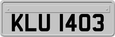 KLU1403
