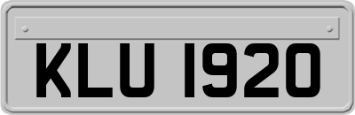 KLU1920
