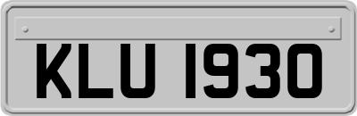 KLU1930