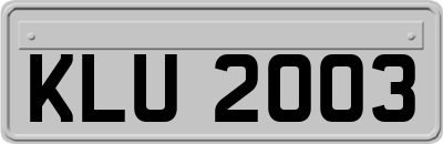 KLU2003