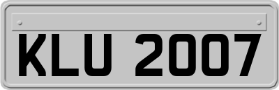 KLU2007