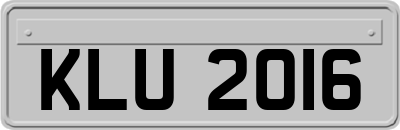 KLU2016