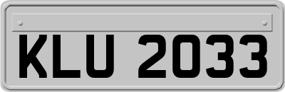KLU2033
