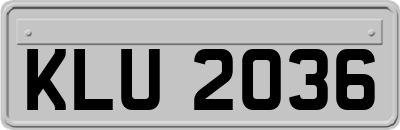 KLU2036