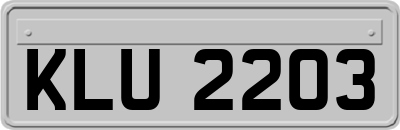 KLU2203