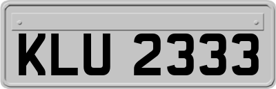 KLU2333