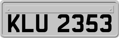 KLU2353