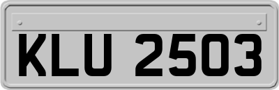 KLU2503