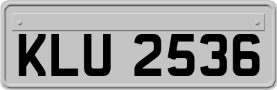 KLU2536
