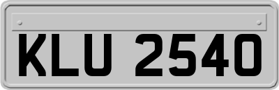 KLU2540