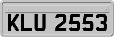 KLU2553