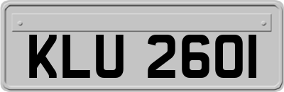 KLU2601