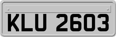 KLU2603