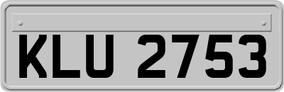 KLU2753