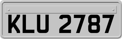 KLU2787