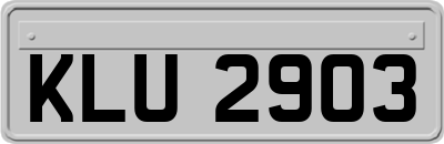 KLU2903