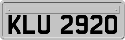KLU2920