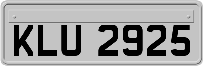 KLU2925