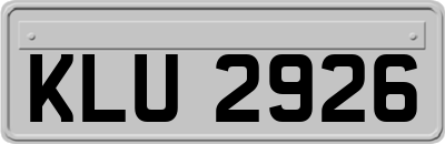 KLU2926