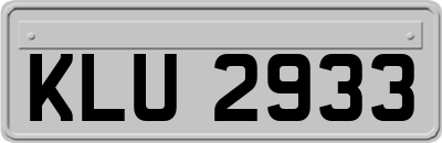 KLU2933