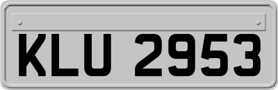 KLU2953