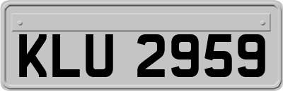 KLU2959