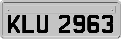 KLU2963