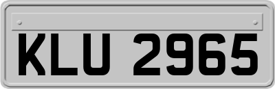 KLU2965