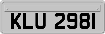 KLU2981