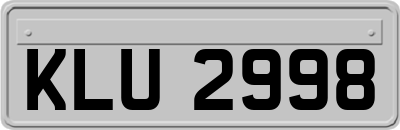 KLU2998