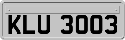 KLU3003