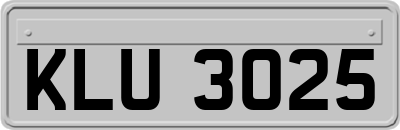 KLU3025