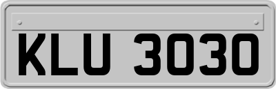 KLU3030