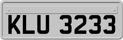 KLU3233