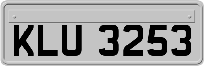 KLU3253