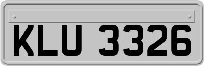 KLU3326