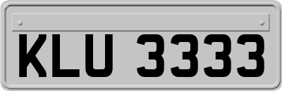 KLU3333