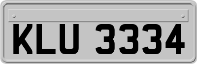 KLU3334
