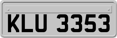 KLU3353